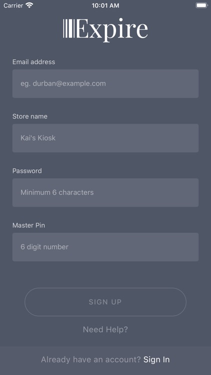 Expire App screenshot-5
