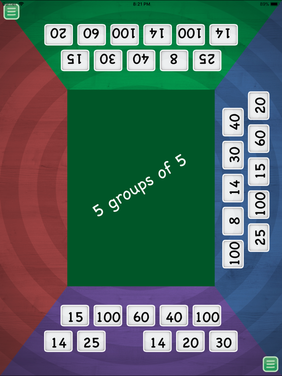 Math Slide: Basic Facts iPad screenshot