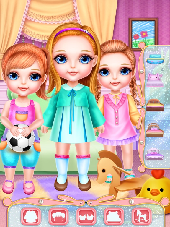 Screenshot #4 pour Baby Boss Happy Life-Girl Game
