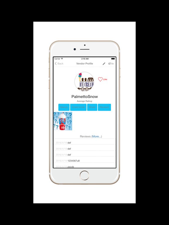 Screenshot #6 pour GoSweet, icecream truck, icee and ice cream on demand