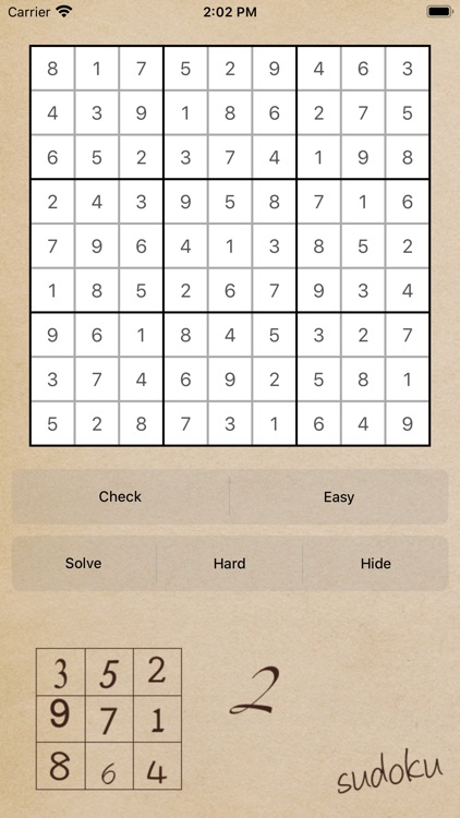 Play sudoku solve screenshot-3