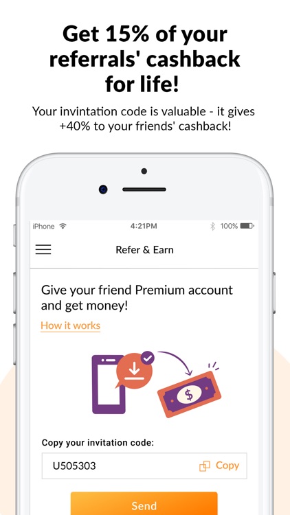 Kashback - Cash Back Rewards screenshot-5