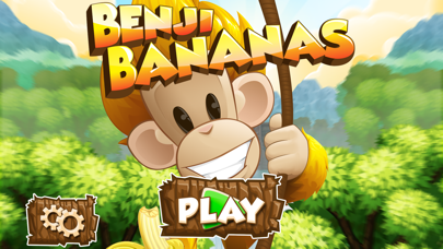 Benji Bananas: Run, Jump, Win Screenshot