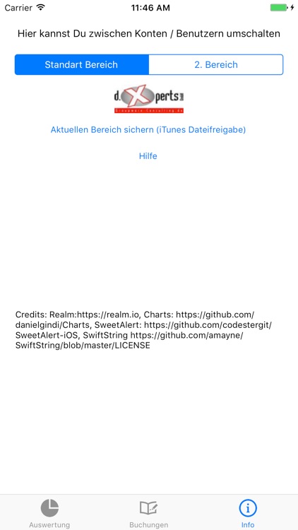 Wo ist mein Geld? Verwalte screenshot-3