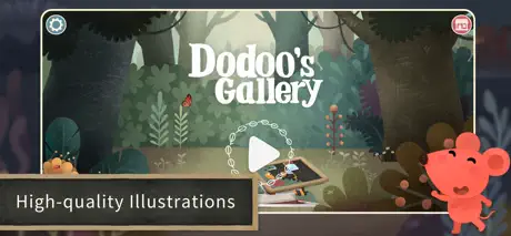 Dodoo's Gallery-Kids Puzzles