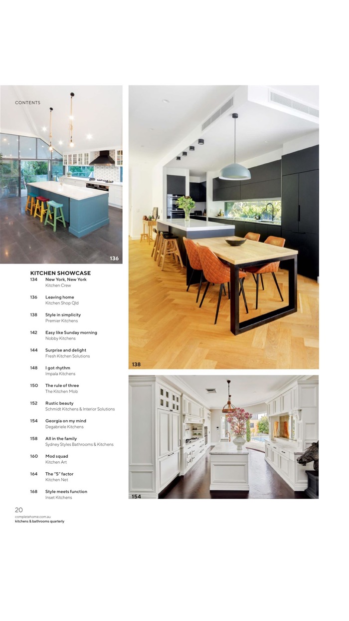 Kitchens  Bathrooms Quarterly