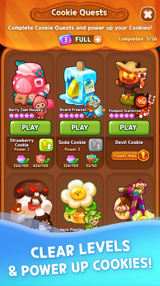 #6. Cookie Run: Puzzle World (iOS) Bởi: Devsisters