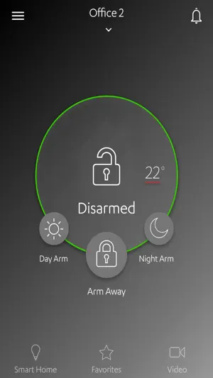 G4S SMARTalarm screenshot 1
