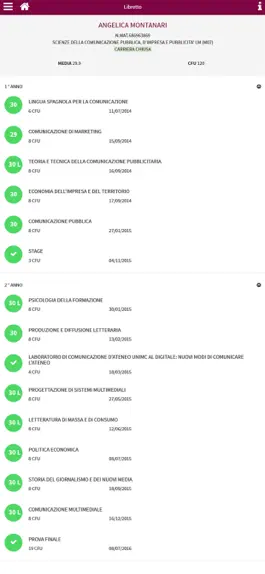 Game screenshot myUNIMC apk