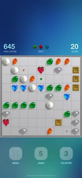 Game screenshot Lines & Bubbles hack