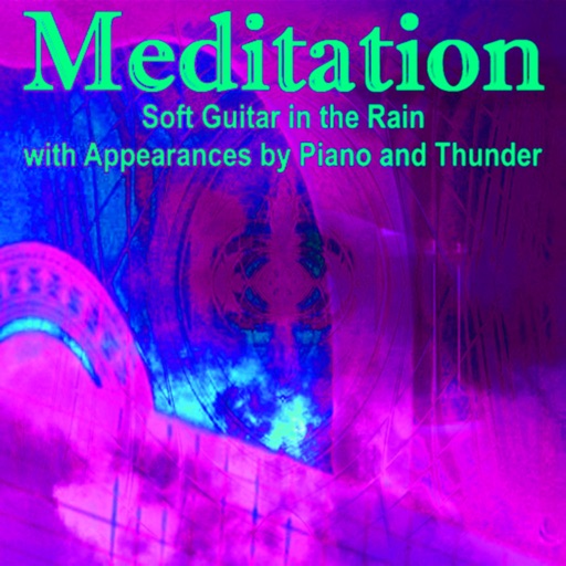 Meditation - Soft Guitar Rain icon