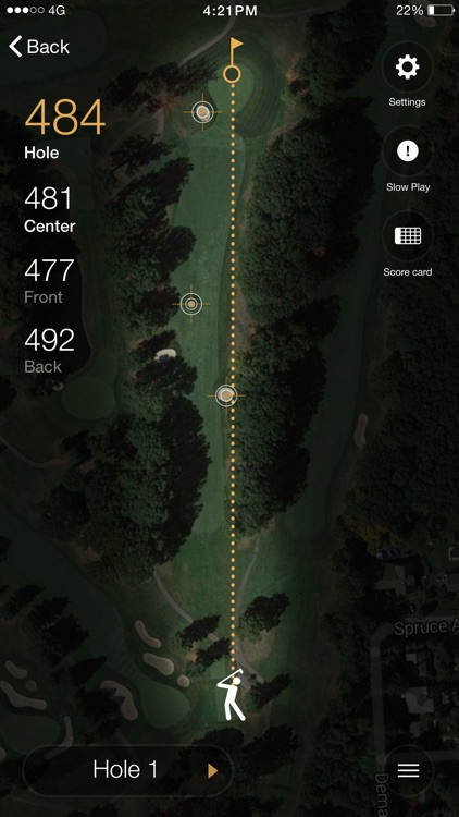 Hackensack Golf Club App
