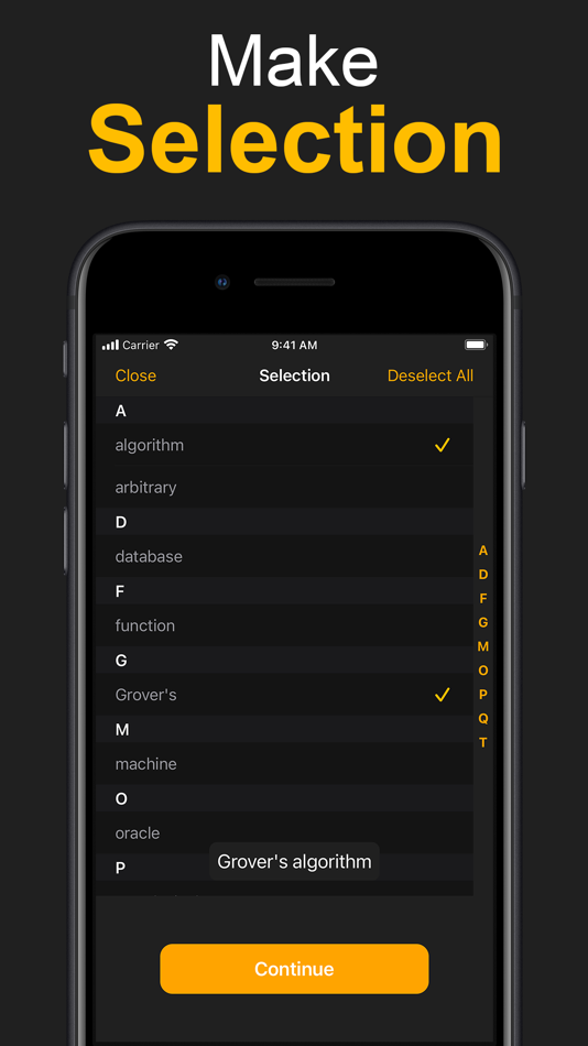 #2. Search Scanner (iOS) 由: Maarten Meijer