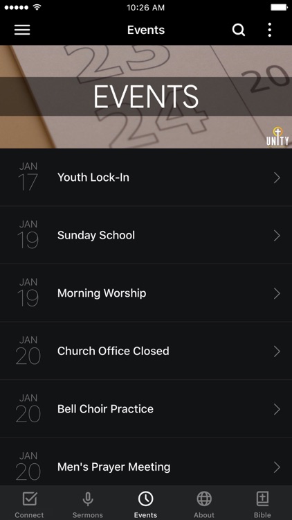 Unity Baptist Church - GC