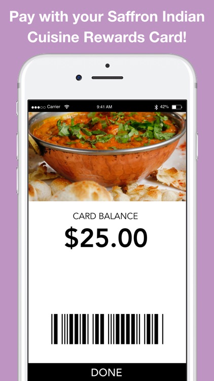 Saffron Indian Cuisine NY screenshot-4