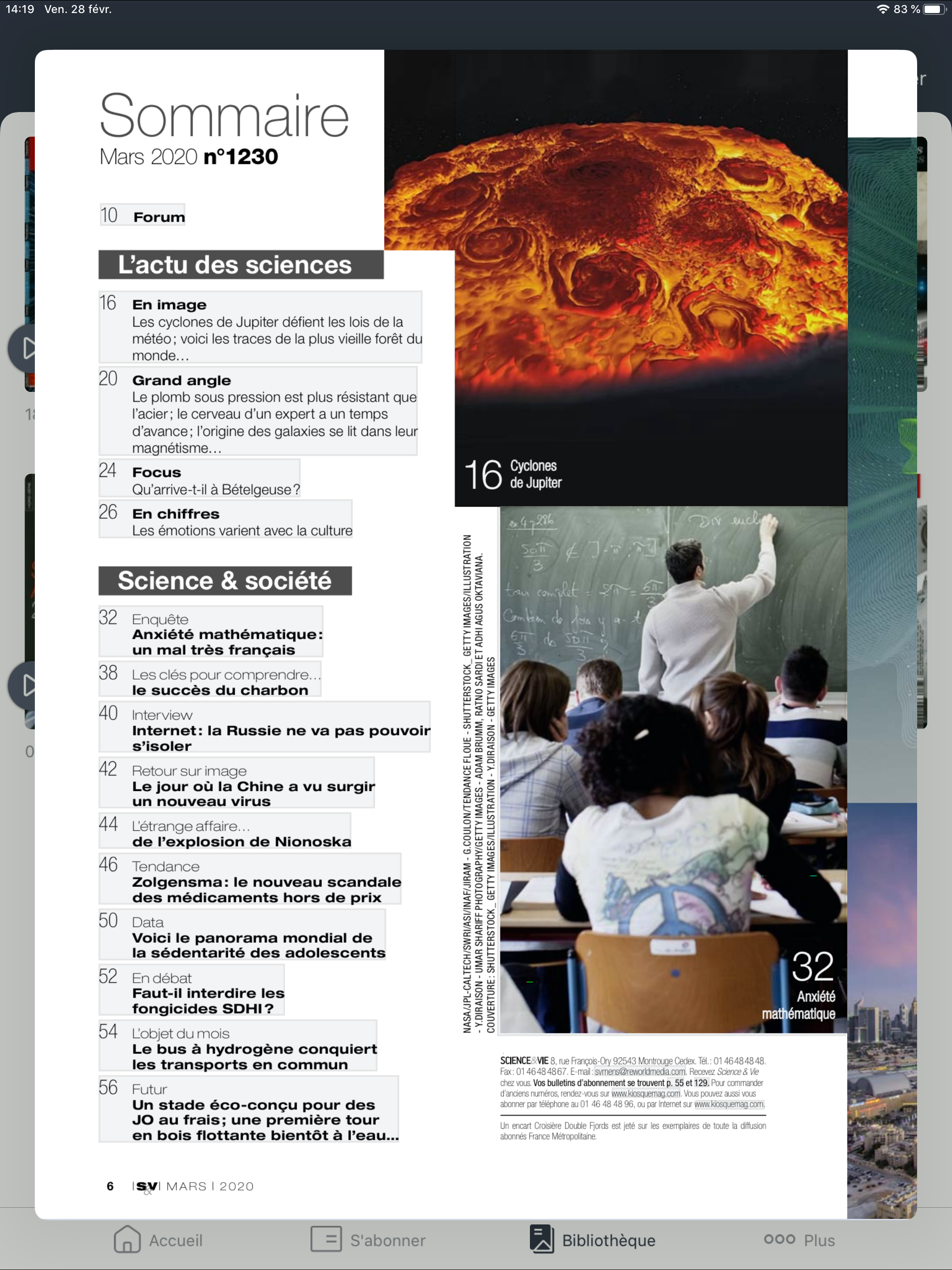 Science&Vie Magazine