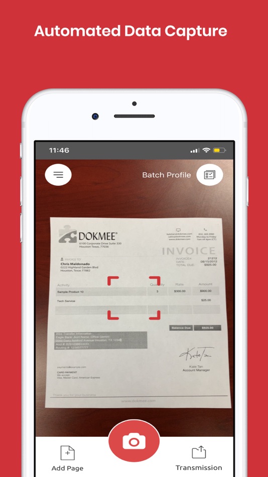 #4. Dokmee Capture (iOS) 由: Office Gemini LLC