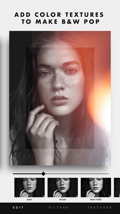 Carbon - B&W Photo Editor screenshot-5