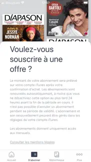 diapason magazine iPhone Captures Décran 2