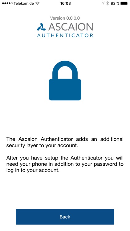 Ascaion Authenticator