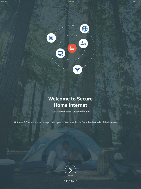 McAfee Secure Home Internet screenshot 2