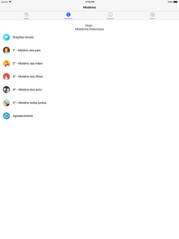 Screenshot #5 pour Terço em Família
