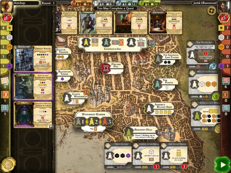 D&D Lords of Waterdeep screenshot 7
