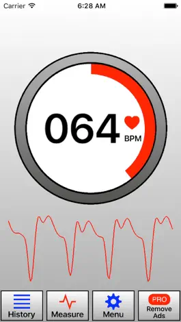 Game screenshot Heart Rate Monitor: HR App mod apk
