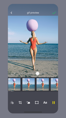 Giffer Pro GIF Maker screenshot 1