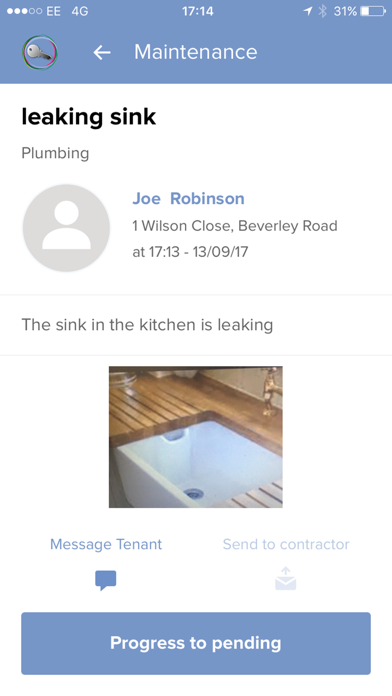 Swipe Property Manager Screenshot