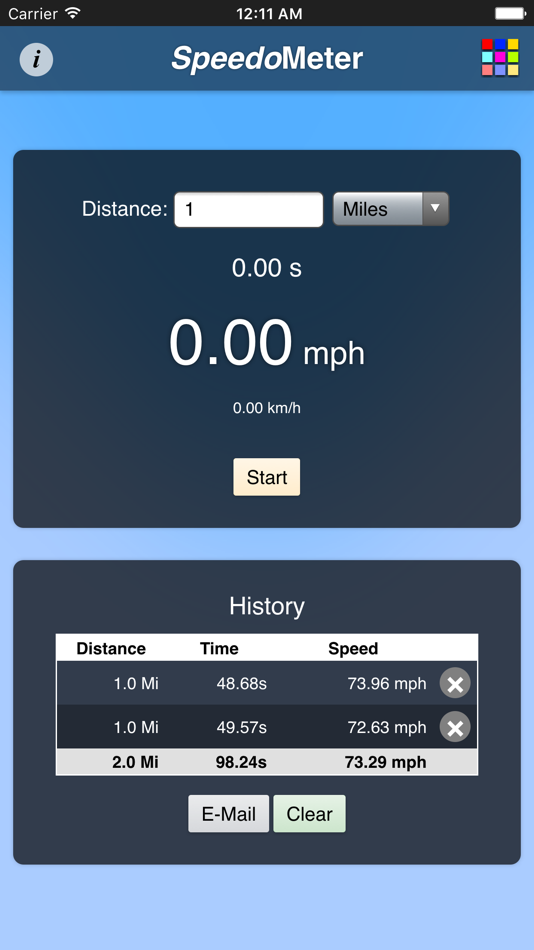 Speedometer App 2 - 2.1.1 - (iOS)