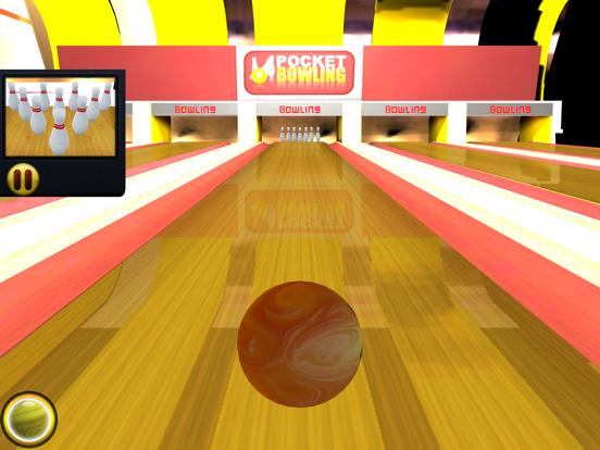 Pocket Bowling 3D iPad app afbeelding 1