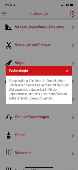 Game screenshot Technik und Design apk