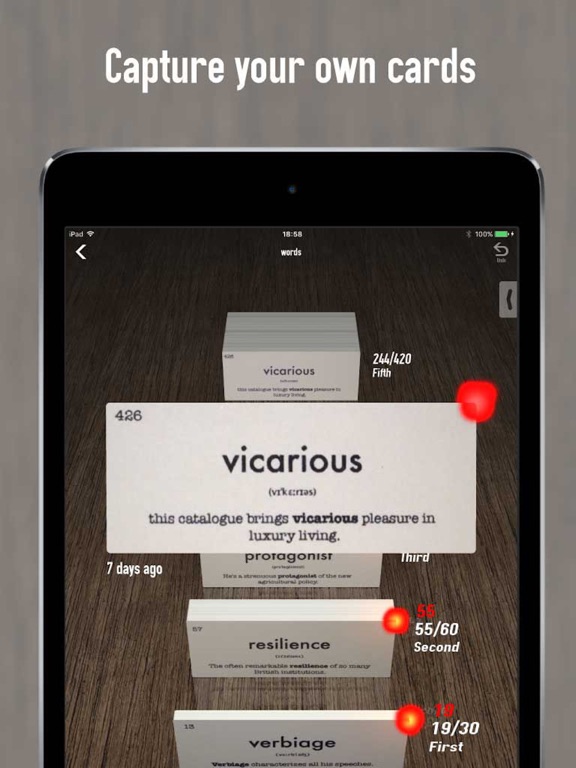 mem iPad screenshot 4 - Reference app