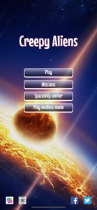 Creepy Aliens : The Invaders! screenshot #4 for iPhone
