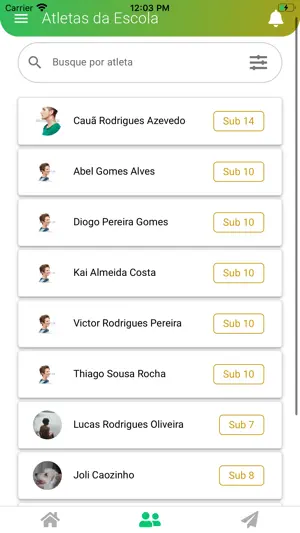 Ritmo Atletas screenshot 4