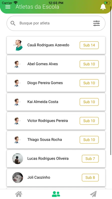 Ritmo Atletas screenshot 4 of 5
