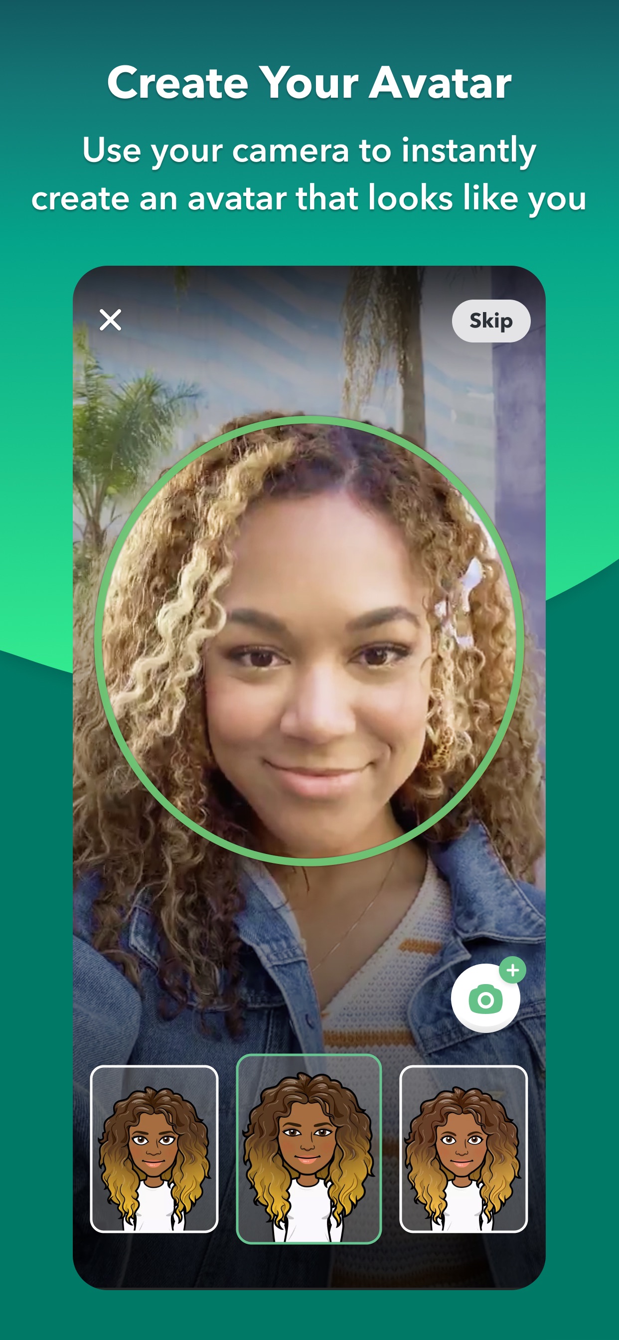 Bitmoji 스크린샷 2