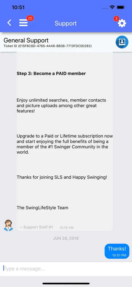 SLS Official Swinger Community