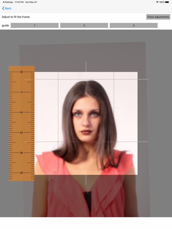ID Photo application iPad screenshot 6 - Photo & Video app