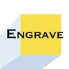 Engrave -My Photo Frame Widget icon