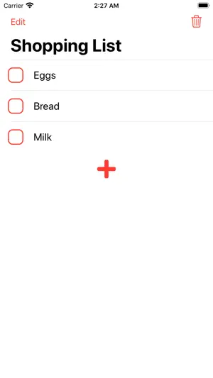 Shopping List :) screenshot 1
