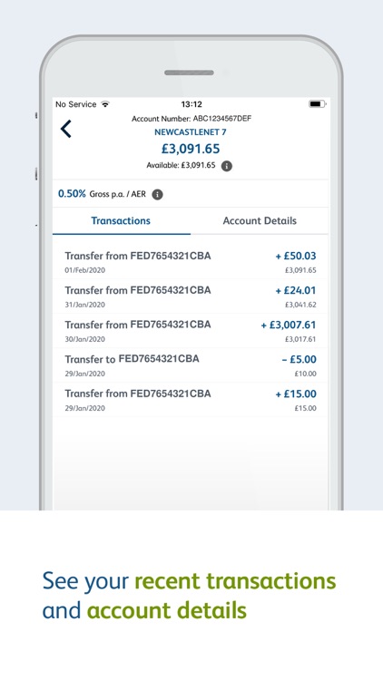 Newcastle Building Society screenshot-3