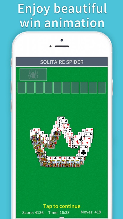 Spider Solitaire Classic Pro screenshot-4