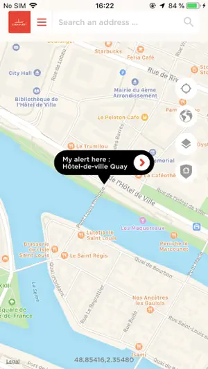 SIGNALERT App screenshot 1