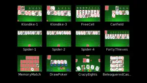 Card Shark Solitaire screenshot 1
