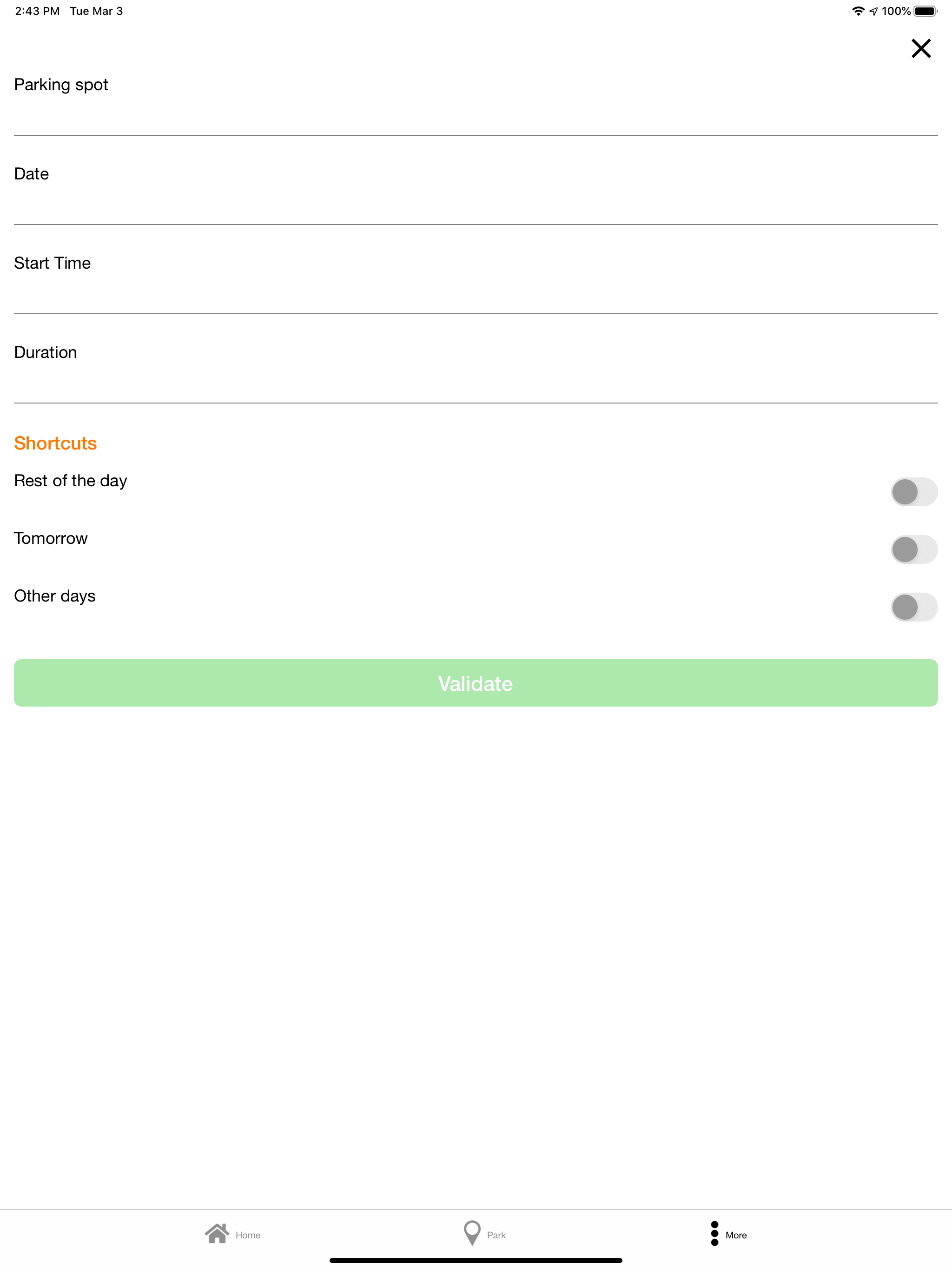 Orange Smart Parking screenshot 11