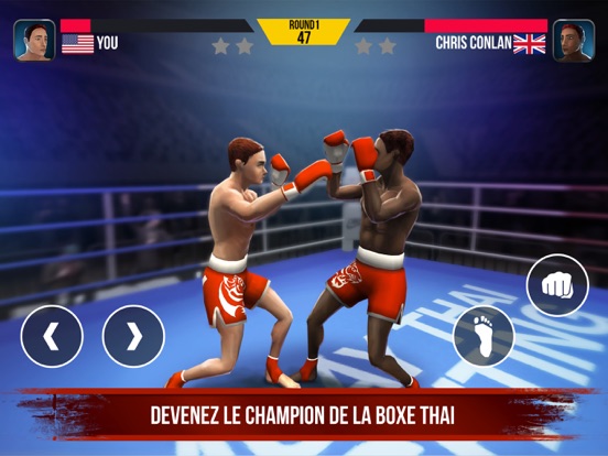Screenshot #5 pour Muay Thai Fighting - Tournoi