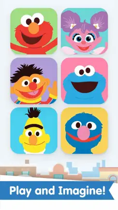 Sesame Street Yourself iPhone image 4