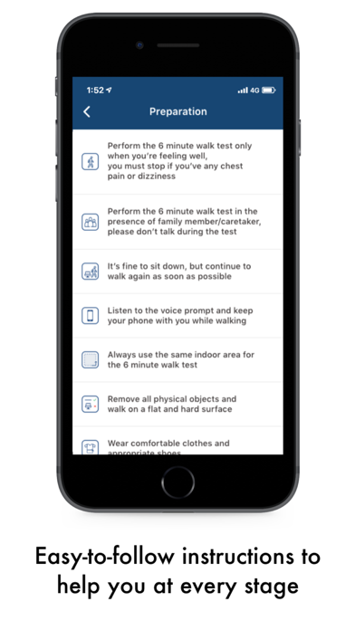 BiovitalsHF™ DTx Screenshot
